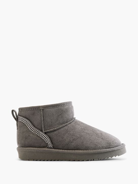 Graceland Bottines Gris 2095 1