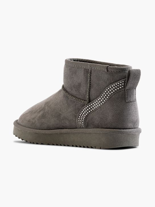 Graceland Bottines Gris 2095 4