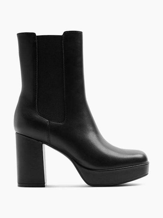 Catwalk Bokacsizma fekete 7569 1