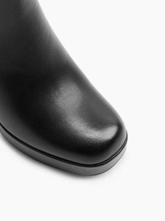 Catwalk Bokacsizma fekete 7569 2