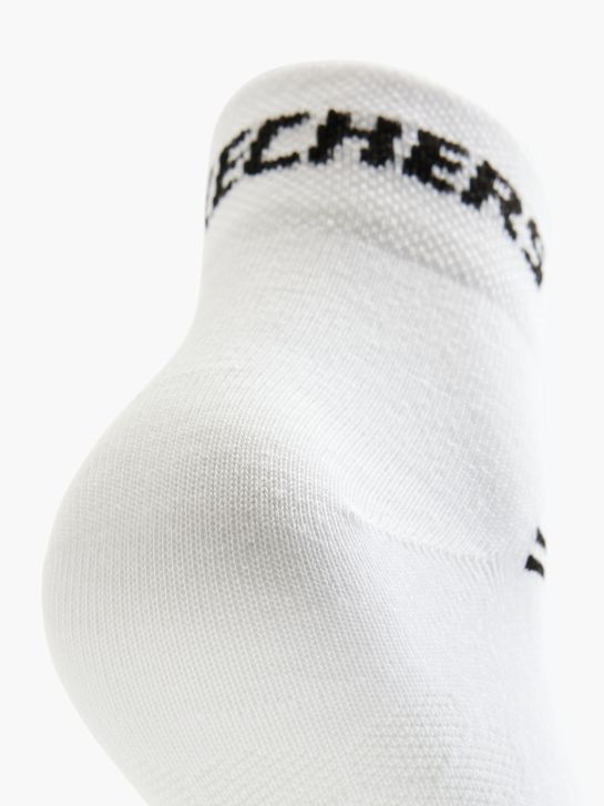 Skechers Skarpetki Biały 10781 4