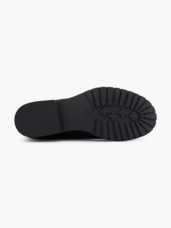 Graceland Stiefelette Schwarz 3940 4