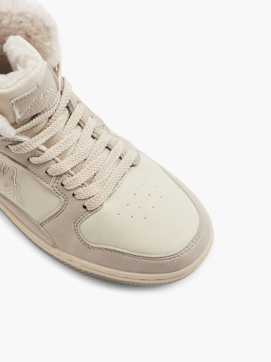 Kappa Mid cut sneaker Beige 1338 2
