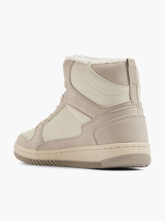 Kappa Mid cut sneaker Beige 1338 3