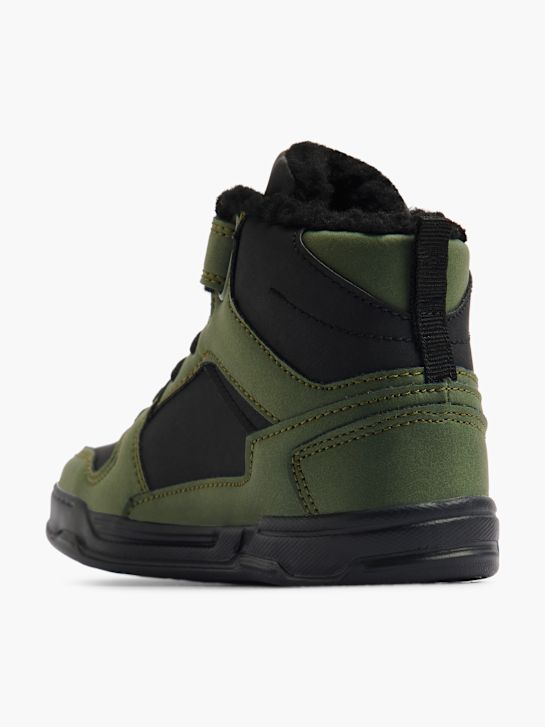 Kappa Mid cut sneaker Grön 7571 3