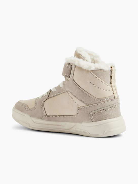 Kappa Mid cut sneaker Beige 5745 3