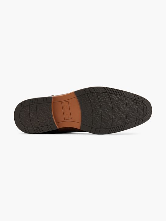 AM SHOE Schnürstiefelette Braun 7572 4