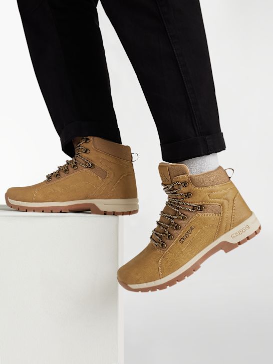 Kappa Botki sznurowane Camel 6656 5