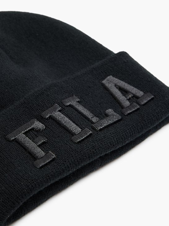 FILA Kepurė Juoda 7574 3