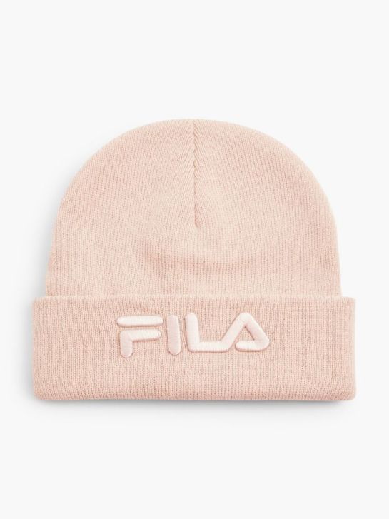 FILA Плетена шапка Розов 17483 1