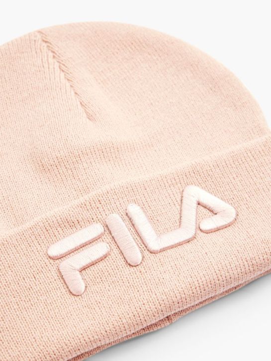 FILA Плетена шапка Розов 17483 3