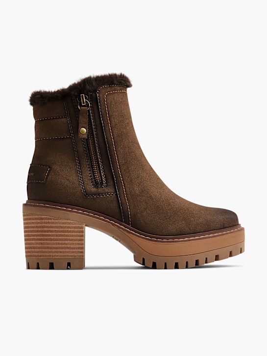 TOM TAILOR Ankelboot Brun 2102 1