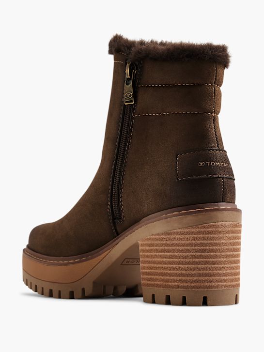 TOM TAILOR Ankelboot Brun 2102 3