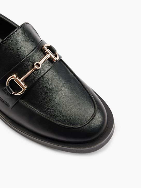 Graceland Loaferice Crna 18900 2