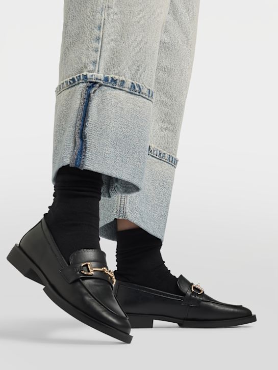 Graceland Loaferice Crna 18900 5