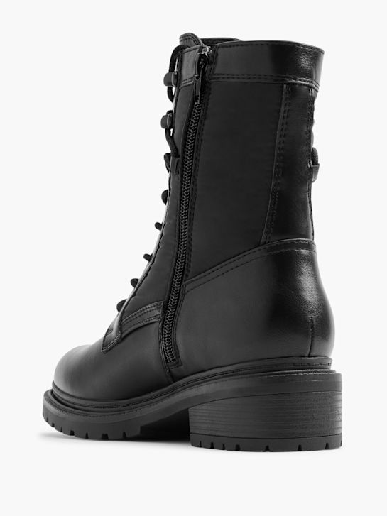 Graceland Bota con cordones Negro 7582 3