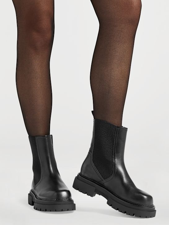 Catwalk Chelsea Boot Schwarz 7587 5