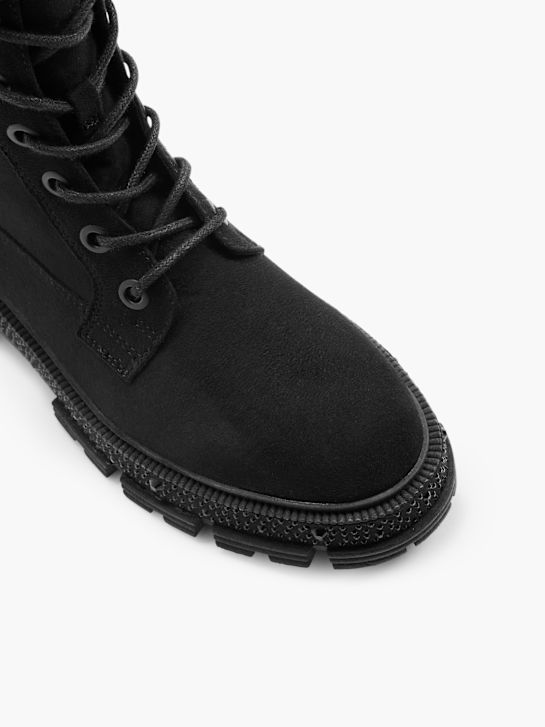 Catwalk Bottes à lacets Noir 2113 2