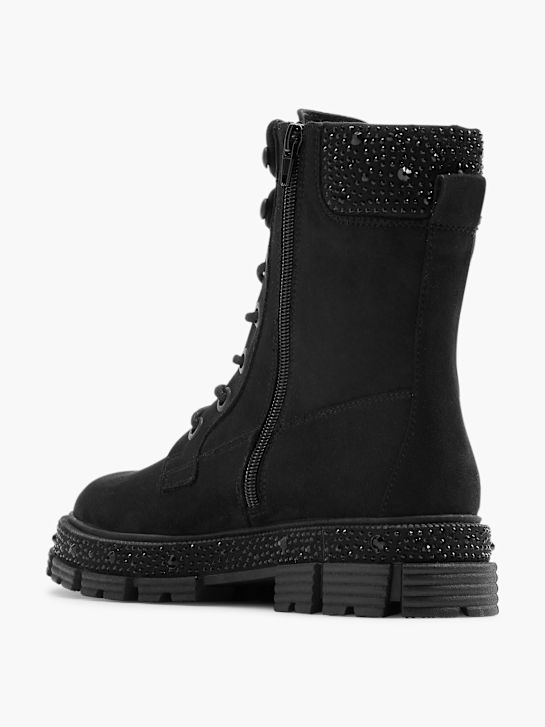 Catwalk Bottes à lacets Noir 2113 3