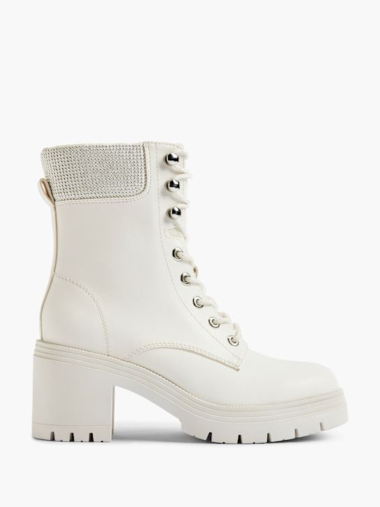 Catwalk Bota con cordones Blanco 5760 1