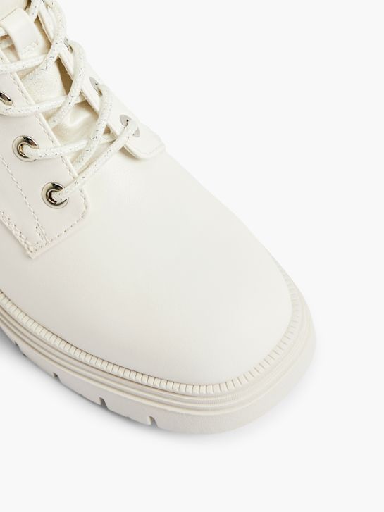 Catwalk Bota con cordones Blanco 5760 2