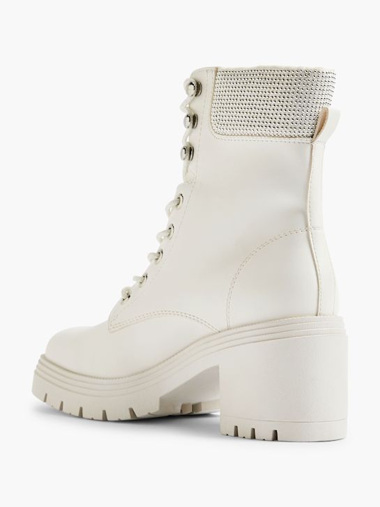 Catwalk Botki sznurowane Biały 5760 3