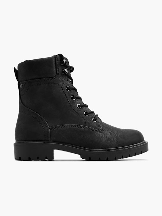 Landrover Lace-up boot Black 5764 1