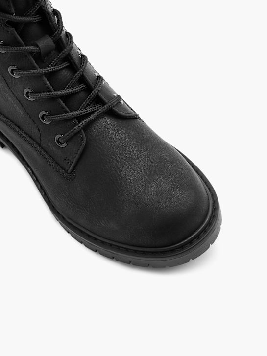 Landrover Lace-up boot Black 5764 2