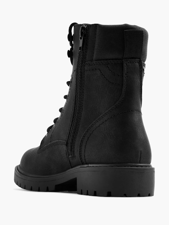 Landrover Lace-up boot Black 5764 3