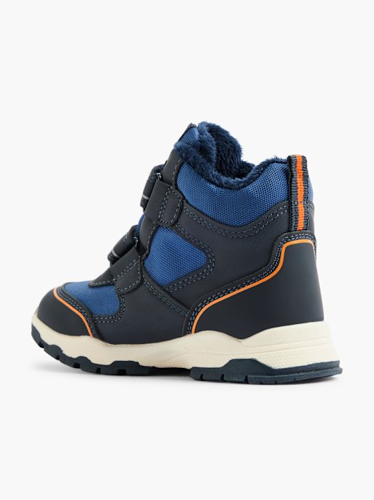 Safety Jogger Ghete cu șireturi Albastru 5765 3