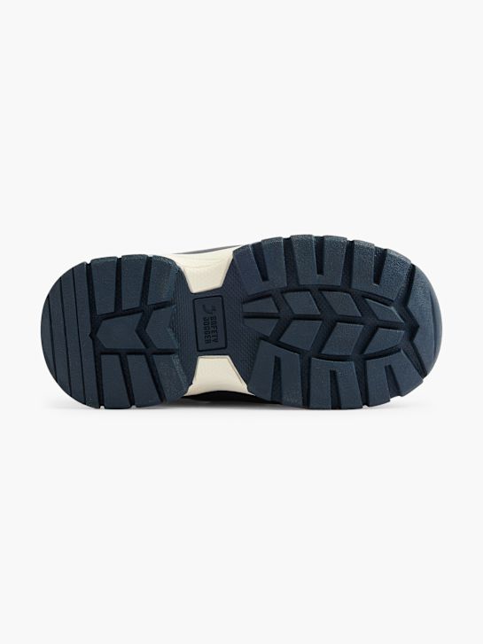 Safety Jogger Ghete cu șireturi Albastru 5765 4