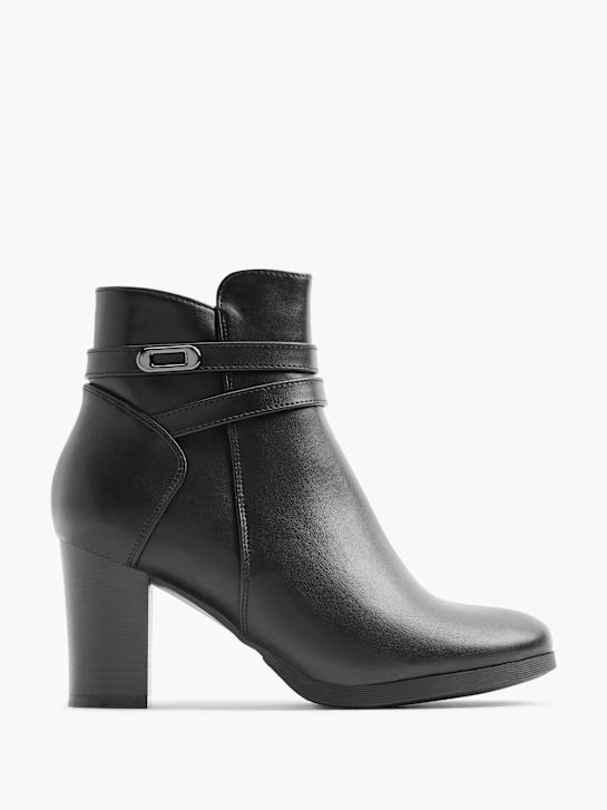 Graceland Botine Negru 18386 1