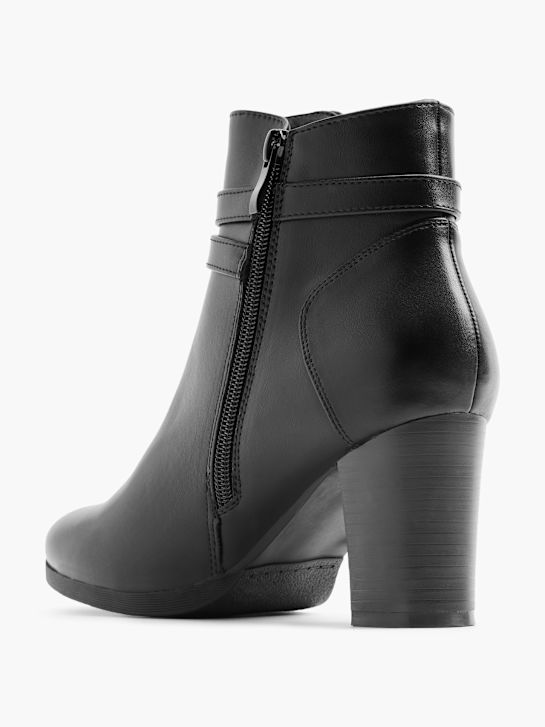 Graceland Botine Negru 18386 3