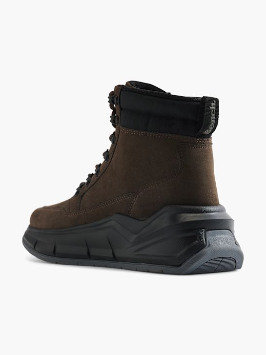 Bench Bottes à lacets Beige 18056 3