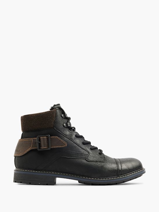 DANIEL HECHTER Schnürboots Schwarz 36517 1