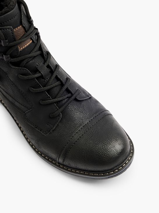 DANIEL HECHTER Schnürboots Schwarz 36517 2