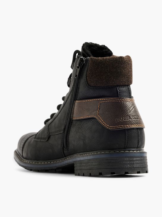DANIEL HECHTER Schnürboots Schwarz 36517 3