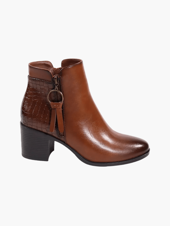Graceland Botins clássicos Castanho 20196 1