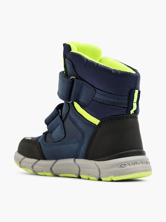 TOM TAILOR Winterboots Dunkelblau 4888 3