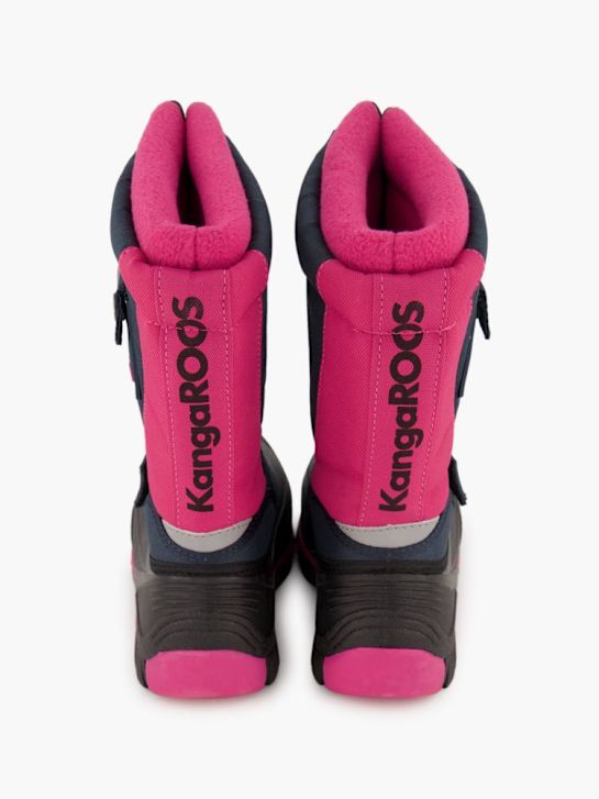 KangaROOS Vinterstøvle Blå 48393 4