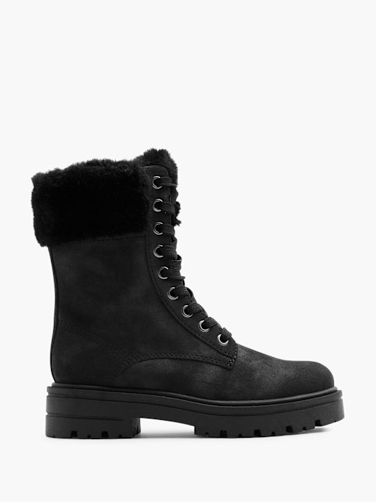 Landrover Schnürboots Schwarz 8193 1