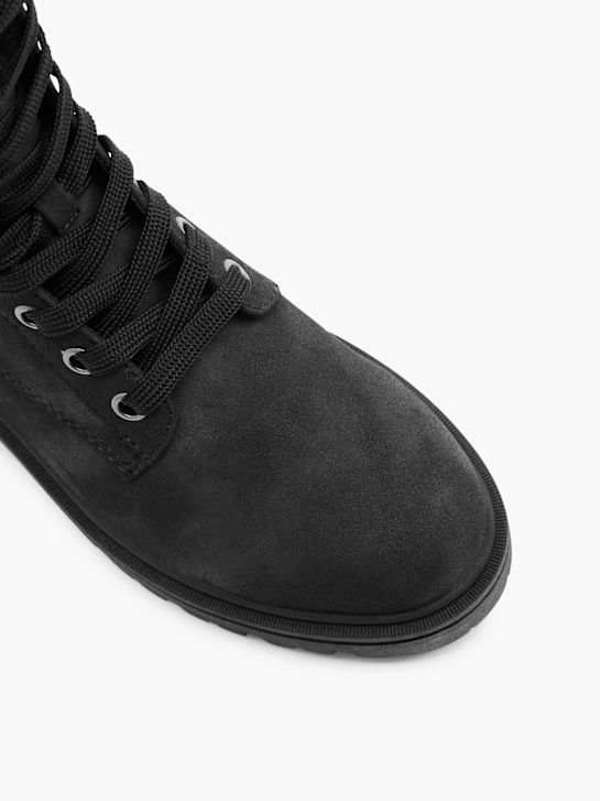 Landrover Schnürboots Schwarz 8193 2