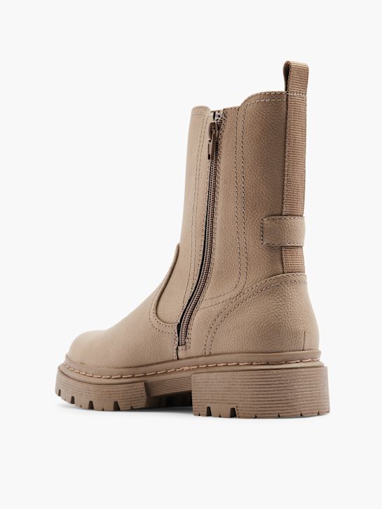 Graceland Bota Chelsea Taupe 8227 3