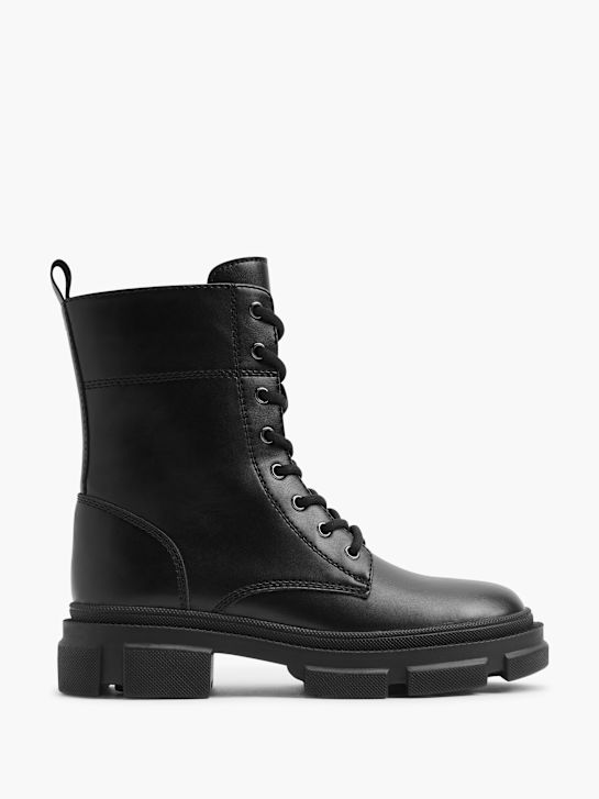 Catwalk Bota con cordones Negro 5768 1