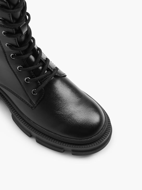 Catwalk Bota con cordones Negro 5768 2