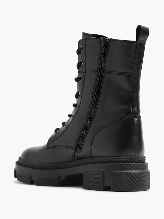Catwalk Bota con cordones Negro 5768 3