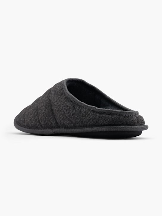 Casa mia Pantoffel Grau 3012 3