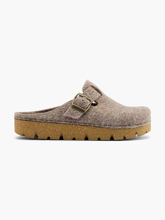 Romika Pantoffel Taupe 25072 1