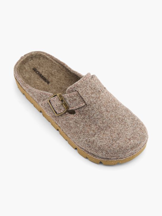 Romika Pantoffel Taupe 25072 2
