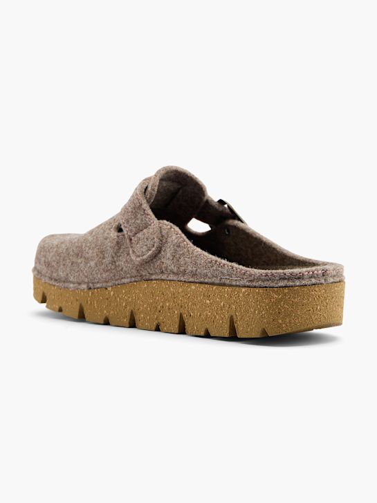 Romika Pantoffel Taupe 25072 3